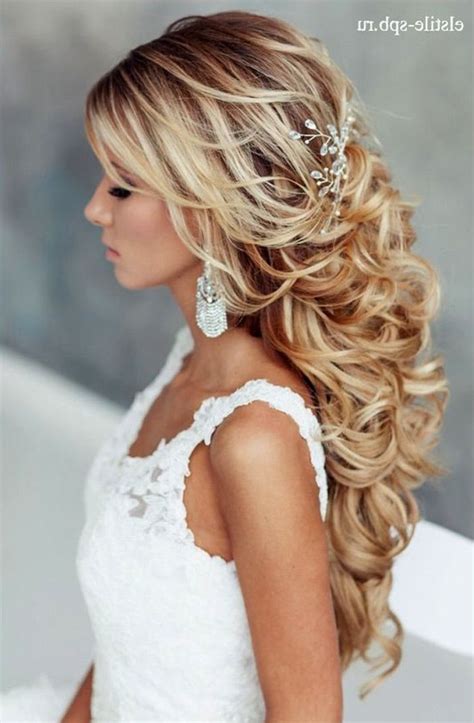 bridal long hair hairstyles